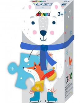 puzzle-28pc-polar-bear
