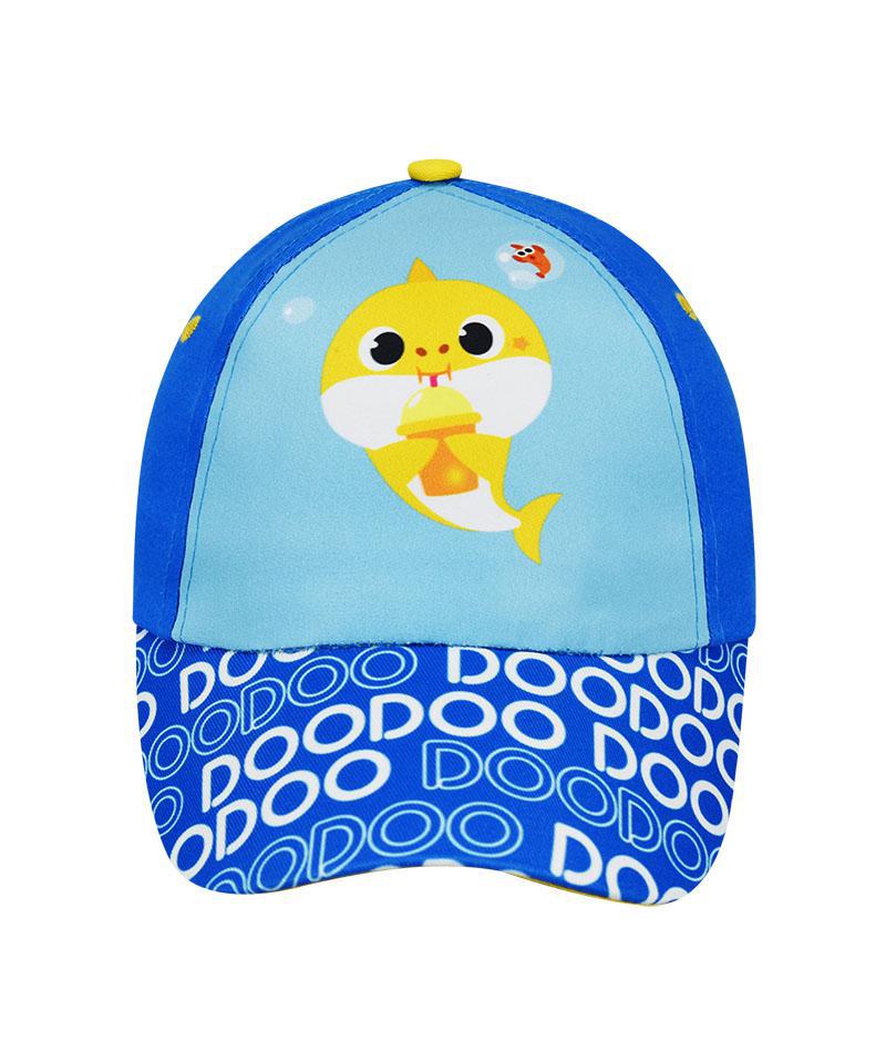 Καπέλο τζόκεϋ Baby Shark Doo Doo μπλέ