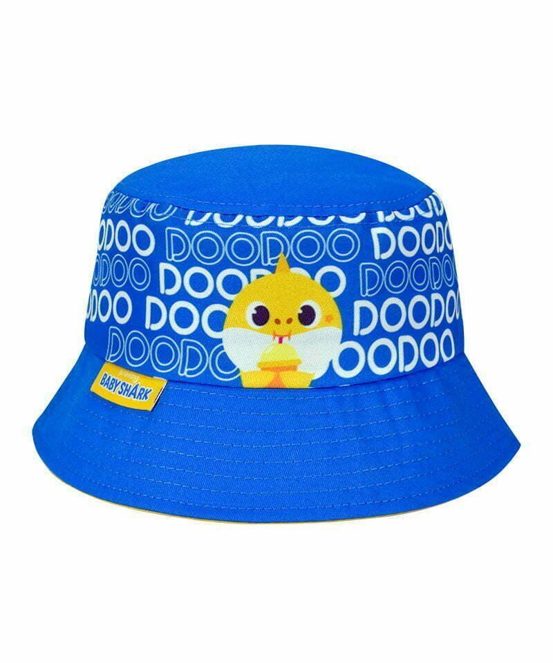 Stamion Καπέλο bucket Baby Shark Doo Doo μπλέ
