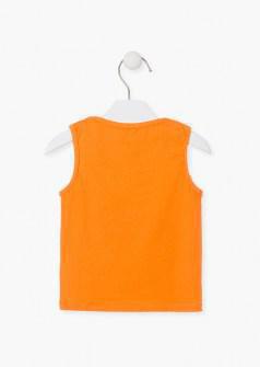 Losan μπλουζάκι αμάνικο πορτοκάλι με σχέδιο τίγρη Image 1