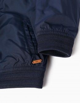 Zippy ανοιξιάτικο μπουφάν με αποσπώμενη κουκούλα μπλε Image 3