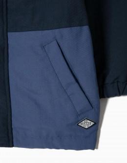 Zippy αντιανεμικό μπουφάν με κουκούλα μπλε Image 3