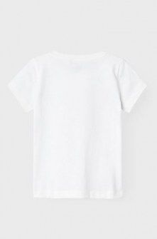 Name it κοντομάνικη μπλούζα 13227489 λευκή Image 1