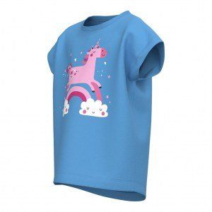 Name it βαμβακερό t-shirt  'Unicorn' μπλε Image 1