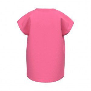 Name it βαμβακερό t-shirt  'Flamingo' ροζ Image 2