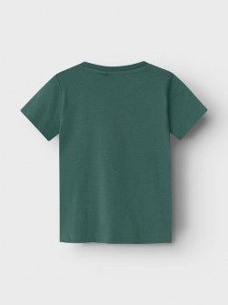 Name it κοντομάνικη μπλούζα 13226080 πράσινο Image 1