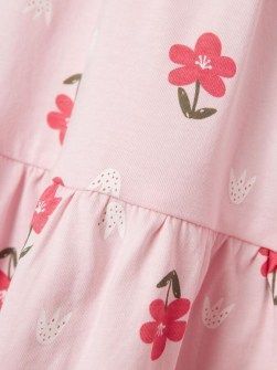 Name it φόρεμα αμάνικο φόρεμα ροζ με λουλούδια Image 1