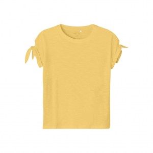 Name it καλοκαιρινό μπλουζάκι κίτρινο Image 0