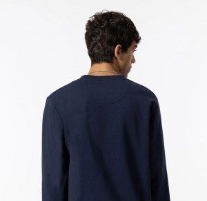 Tiffosi φούτερ μπλούζα με τύπωμα μπροστά μπλε Image 2
