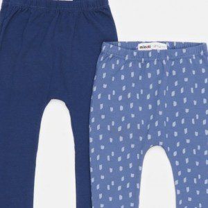 Minoti σετ 5τμχ φορμάκι, μπλουζάκια και παντελονάκια  γκρι/μπλε Image 4