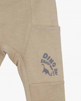 Losan παντελόνι Dino φούτερ με τσέπες γκρι Image 2