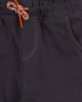 Losan ανοιξιάτικο παντελόνι φούτερ ανθρακί Image 1