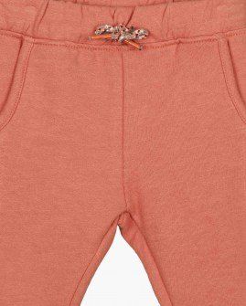 Losan ανοιξιάτικο παντελόνι φούτερ πορτοκαλί Image 2