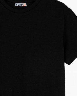 Losan μονόχρωμη μπλούζα μαύρη Image 1