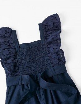 Zippy ολόσωμη φόρμα με κιπούρ μανίκι σκούρο μπλε Image 2