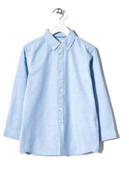 Zippy παιδικό πουκάμισο oxford γαλάζιο Image 0