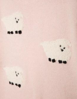 Ζippy  βρεφικό πουλόβερ ροζ  'SHEEP' Image 2