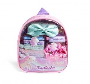 Martinelia Little Unicorn Bag / L-80083 τσαντάκι με αξεσουάρ μαλλιών Image 0