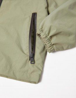 Zippy αντιανεμικό μπουφάν με κουκούλα λαδί Image 3