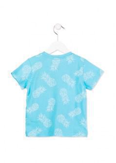 Losan μπλούζα be free γαλάζιο Image 1