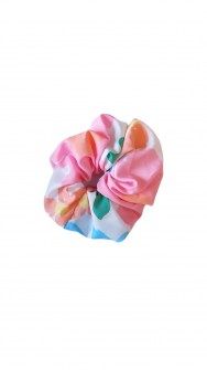 Sweet baby scrunchies ροζ floral Image 0