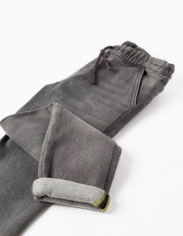 Zippy παντελόνι με λάστιχο και κορδόνι γκρι Image 3