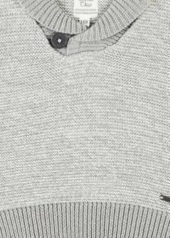 Losan βρεφικό πουλόβερ γκρι Image 2