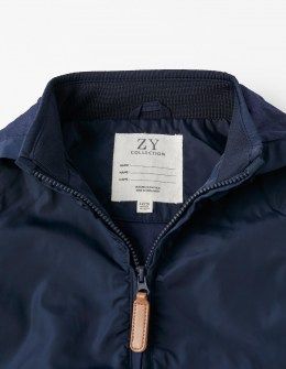 Zippy ανοιξιάτικο μπουφάν με αποσπώμενη κουκούλα μπλε Image 2