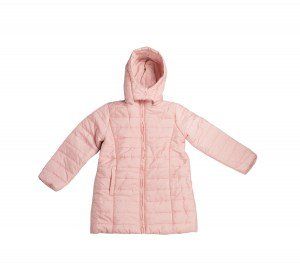 Losan μακρύ μπουφάν με αποσπώμενη κουκούλα και εσωτερική fleece επένδυση ροζ C06-2E03AA Image 0