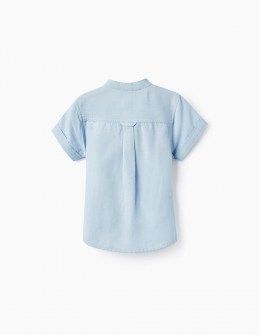 Zippy βρεφικό πουκάμισο γαλάζιο Image 1