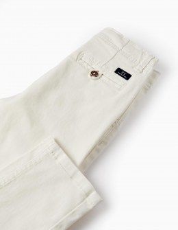 Zippy παντελόνι chino λευκό Image 3