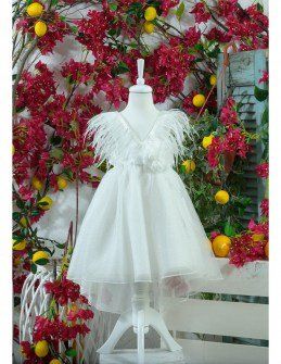 Sortie ~ side Armchair Βαπτιστικά φορέματα