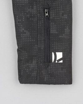 Losan μαύρο μπουφάν με κουκούλα Image 4
