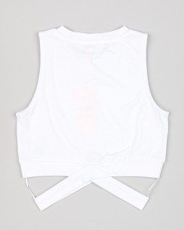 Losan λευκό t-shirt με cut out Image 1