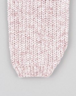 Losan ροζ μαλακό πουλόβερ chenille Image 3