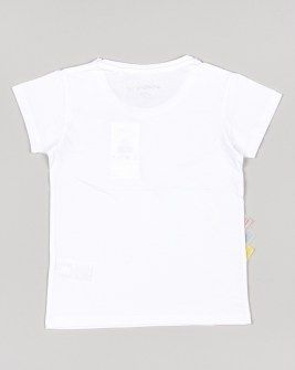 Losan μπλούζα λευκή μονόκερος Image 1