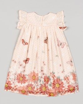 Losan floral φόρεμα ροζ Image 1