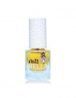 Miss Nella Peel Off Nail Polish Κωδ. 775-17 Παιδικό, μη Τοξικό Βερνίκι Νυχιών με Βάση το Νερό 4ml - Honey Twinkles Image 0