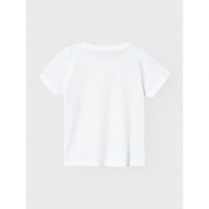 Name it κοντομάνικη μπλούζα 13227494 λευκή Image 1