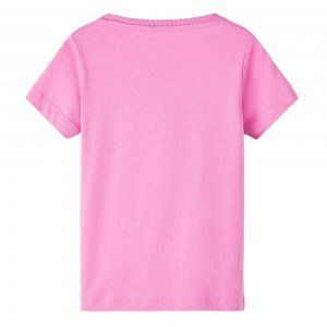 Νame it  κοντομάνικη ροζ μπλούζα με μονόκερο Image 1