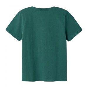 Name it καλοκαιρινό μπλουζάκι 13226107 πράσινη Image 1
