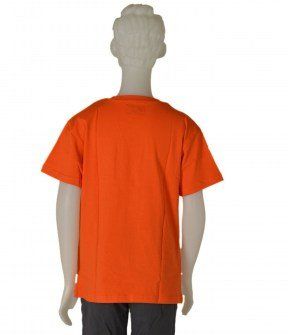 Losan κοντομάνικη μπλούζα πορτοκαλί 