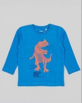 Losan μπλούζα μπλε ρουά δυνόσαυρος Image 0