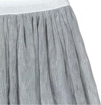 Losan Φούστα Skirt Tulle With Pleats ασημί Image 1