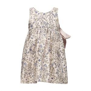 TC PINK SEA DRAPPE FLORAL DRESS & ACC BABY Image 0