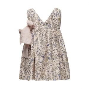 TC PINK SEA DRAPPE FLORAL DRESS & ACC BABY Image 1