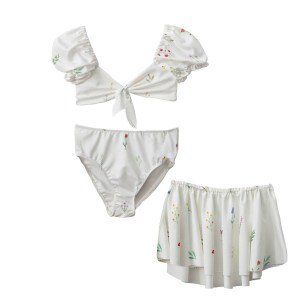  Two in a castle ANTHOLOGIO ROMANTIC BIKINI W/SKIRT FLORAL Image 0