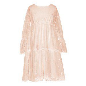 Two in a caslte T4730 THE GOOD FAIRY LACE DRESS Pink Image 0