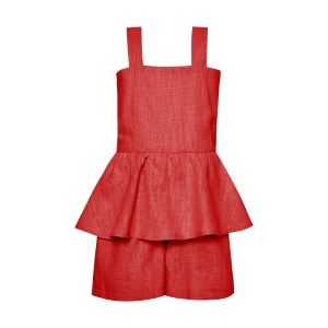 Two in a Castle T5085 BOUQUET RAMI RUFFLE PLAYSUIT Image 0