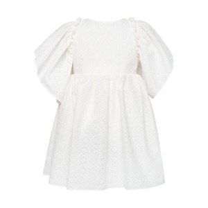 Two in a castle T5183 MAGNOLIA BACKLESS BRODERIE DRESS BABY PLUS Image 0